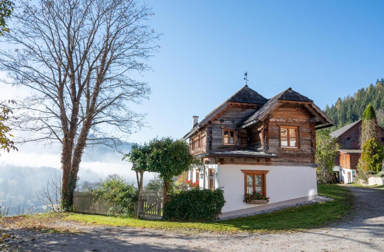 Troadkasten - Ferienhaus Am Bio-Bergbauernhof Aflenz Kurort Екстериор снимка