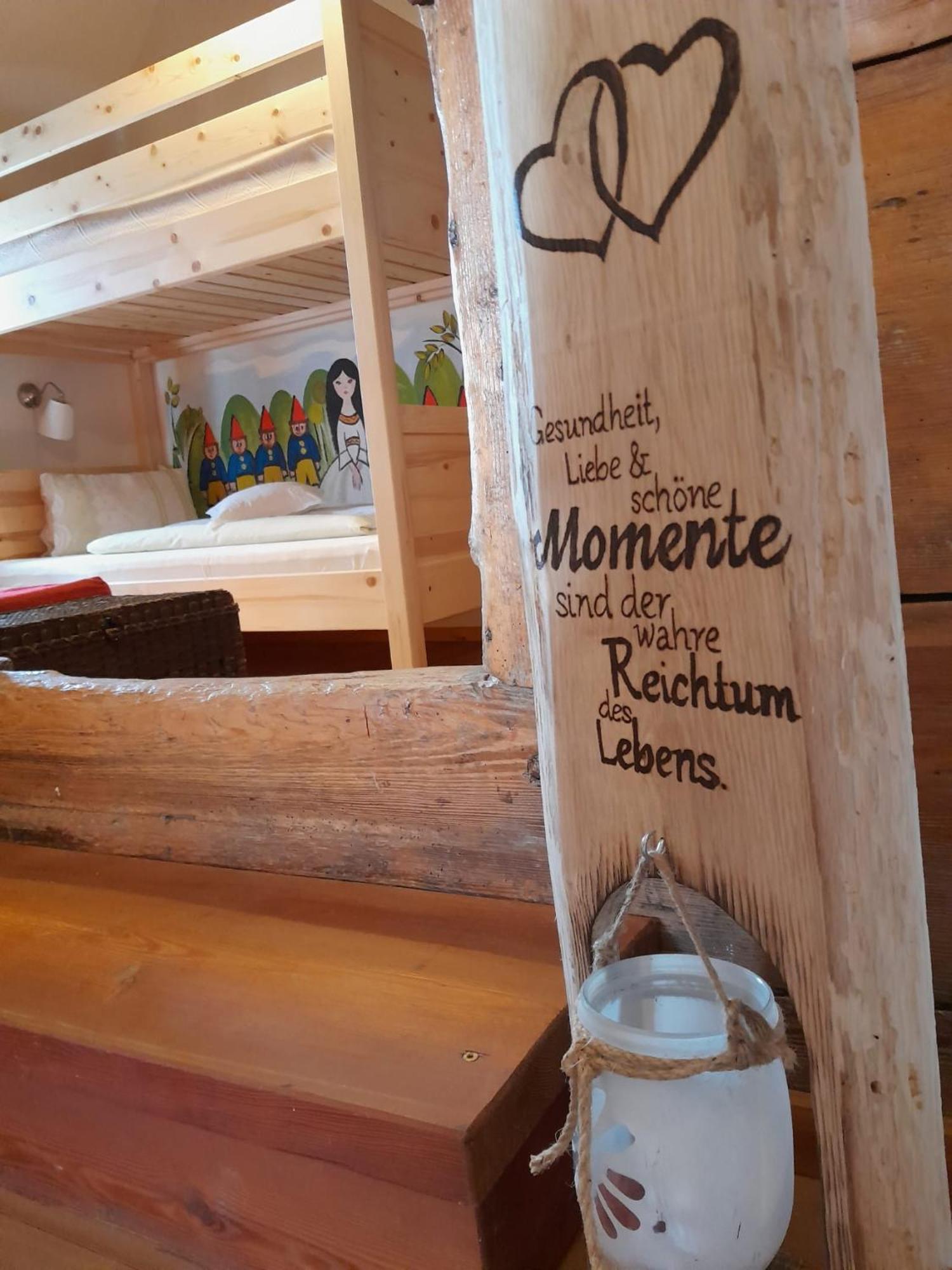 Troadkasten - Ferienhaus Am Bio-Bergbauernhof Aflenz Kurort Екстериор снимка